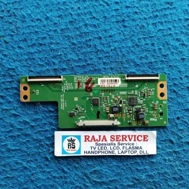 tcon tv LG 43LH540T LG43LH540T t-con t con tikon ticon mesin