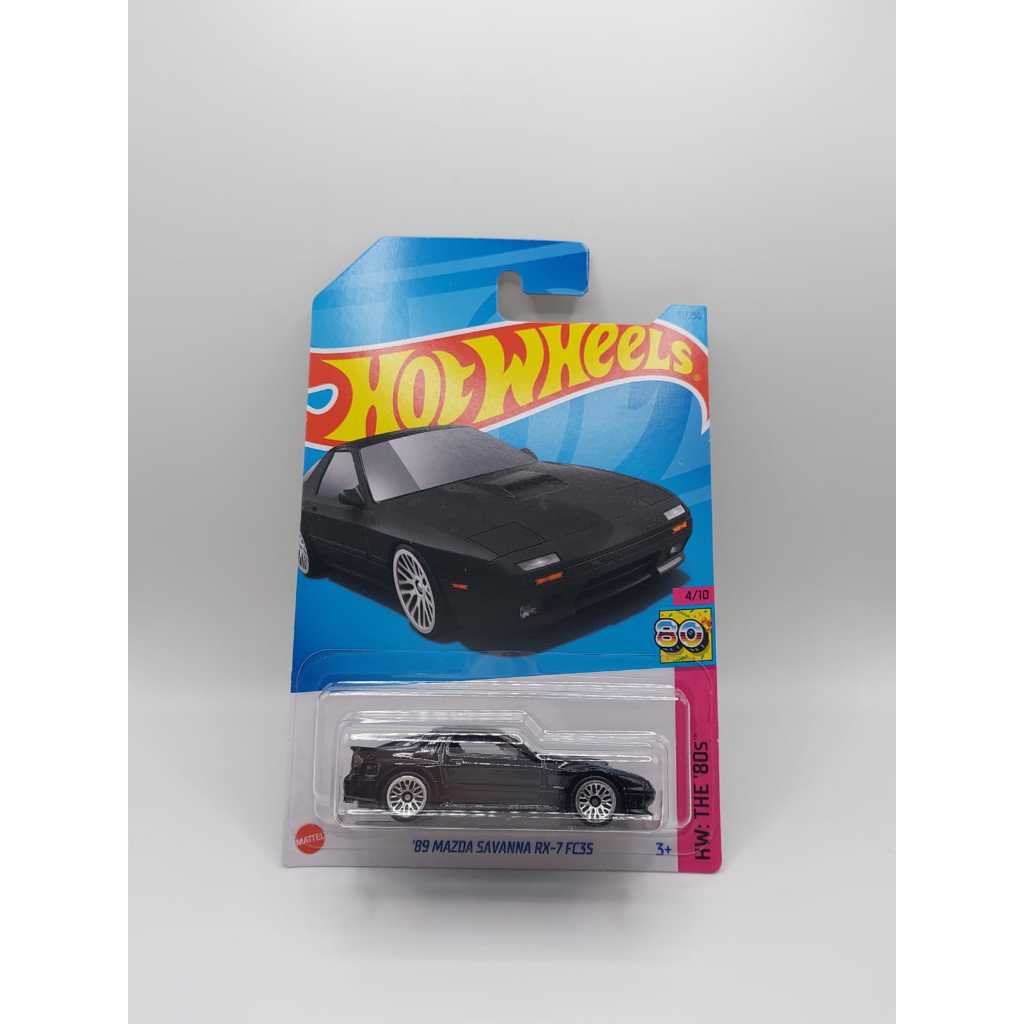 HOTWHEELS 89 MAZDA SAVANNA RX-7 FC35
