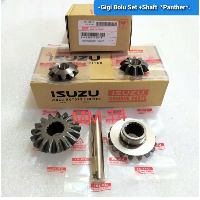 FOUR PINION SET PANTHER GIGI BOLU SET ISUZU PANTHER ORIGINAL 1SET