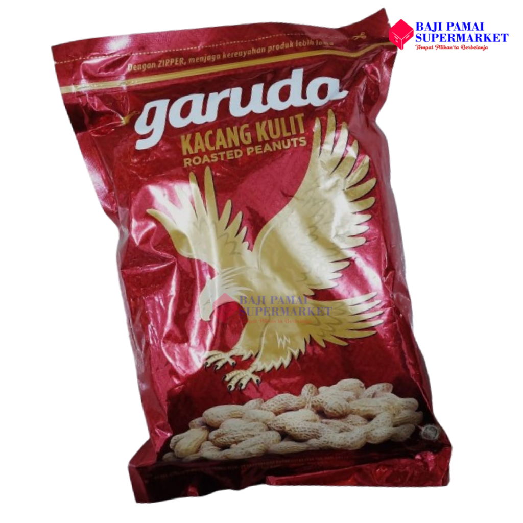 

Garuda Kacang Kulit 750gr Roasted Peanuts