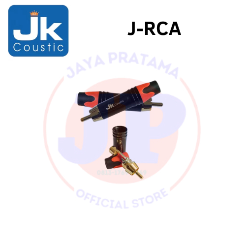 Jack Connector JK Coustic J-RCA Original JRCA