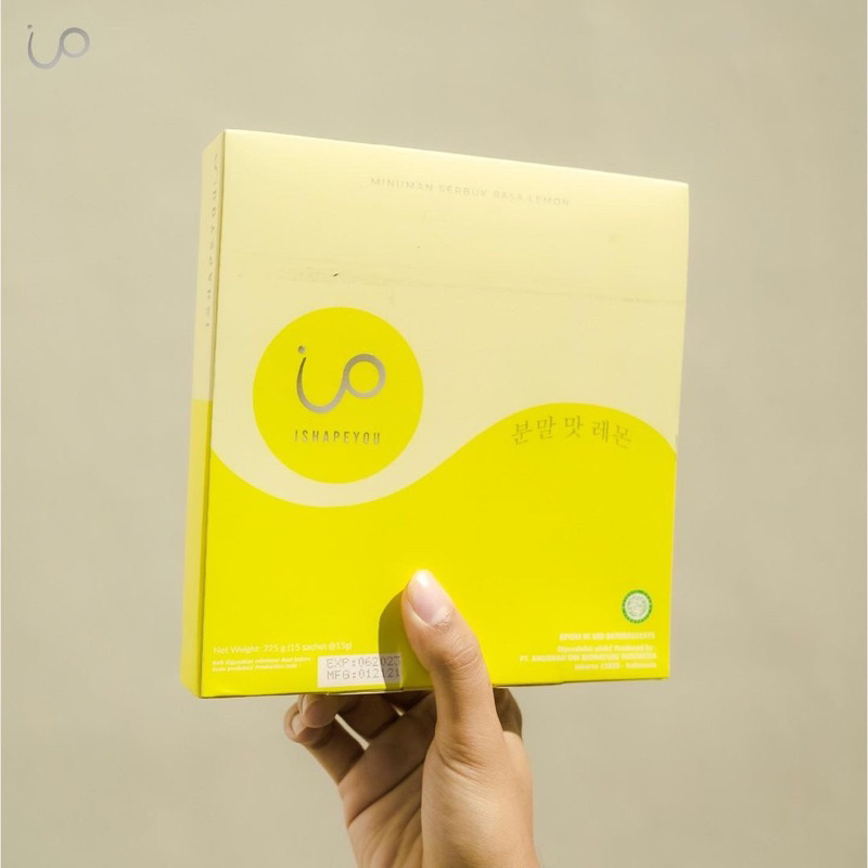 isoslim Lemon (BISA COD & INSTAN)