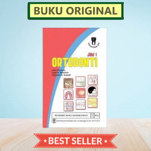 ORIGINAL BUKU ORTODONTI JILID 1 - JOKO KUSNOTO