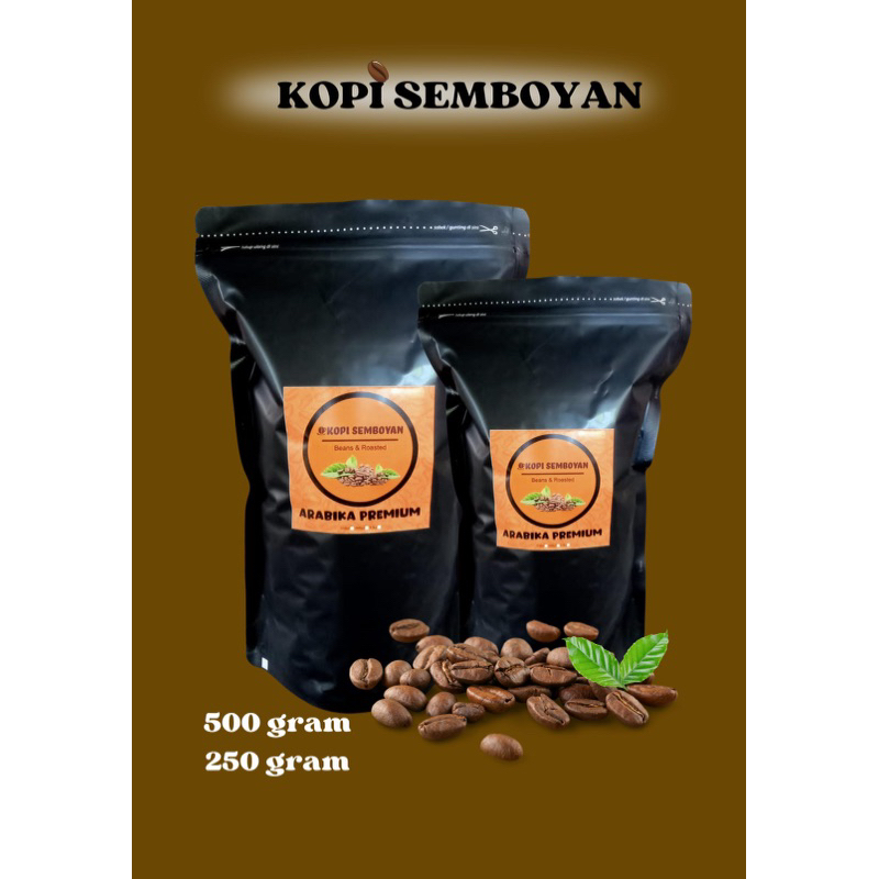 

Kopi Arabika Premium Request Biji/Giling