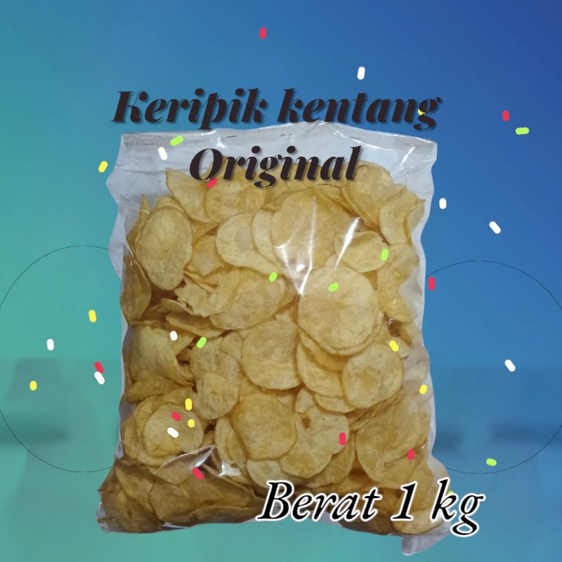 

keripik kentang / keripik kentang manohara