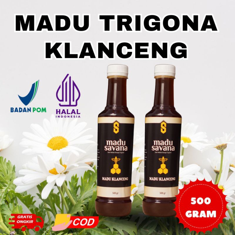 

Madu Klanceng Asli Tanpa Campuran Organik