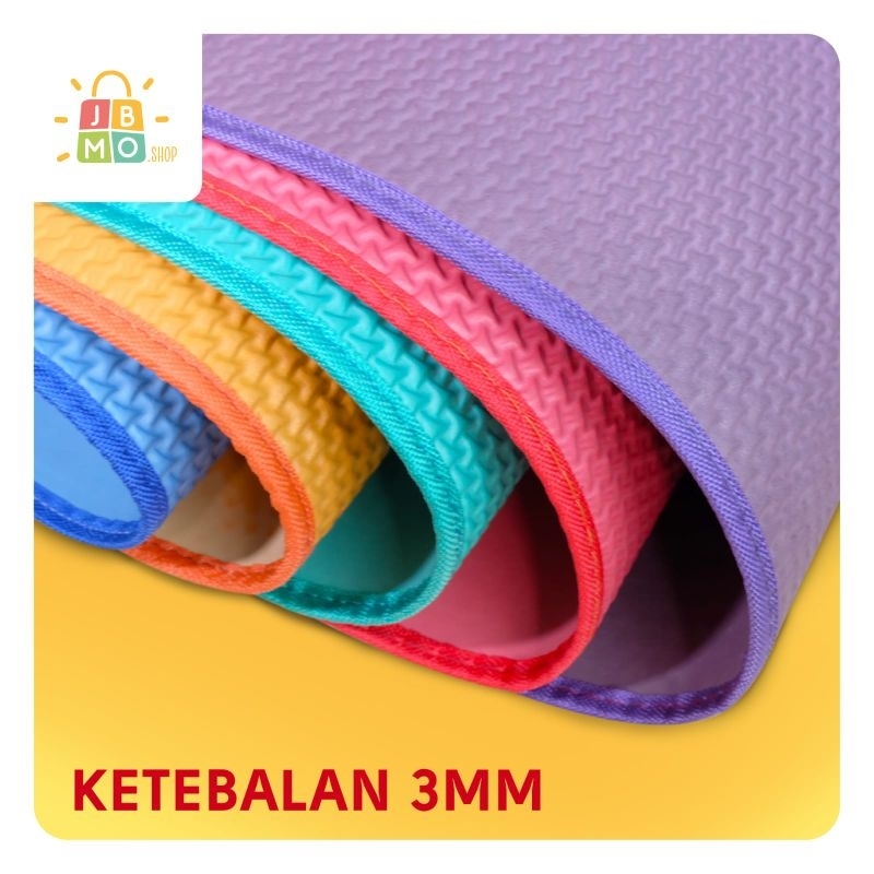 Tikar mercy sajadah spon premium tikar bentol ketebalan 3mm