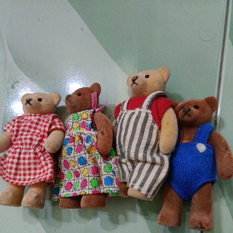 Teddy bear McD vintage
