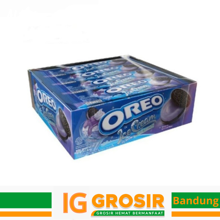 

Oreo Ice Cream Blueberry Pak