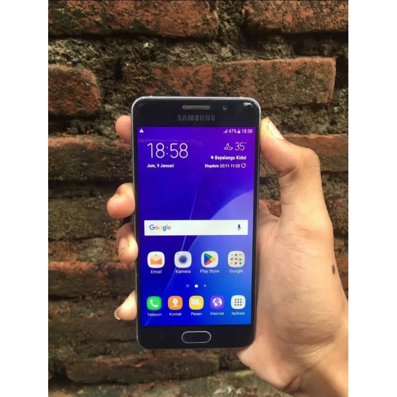 SAMSUNG A3 2016 NORMAL SIAP PAKAI SECOND