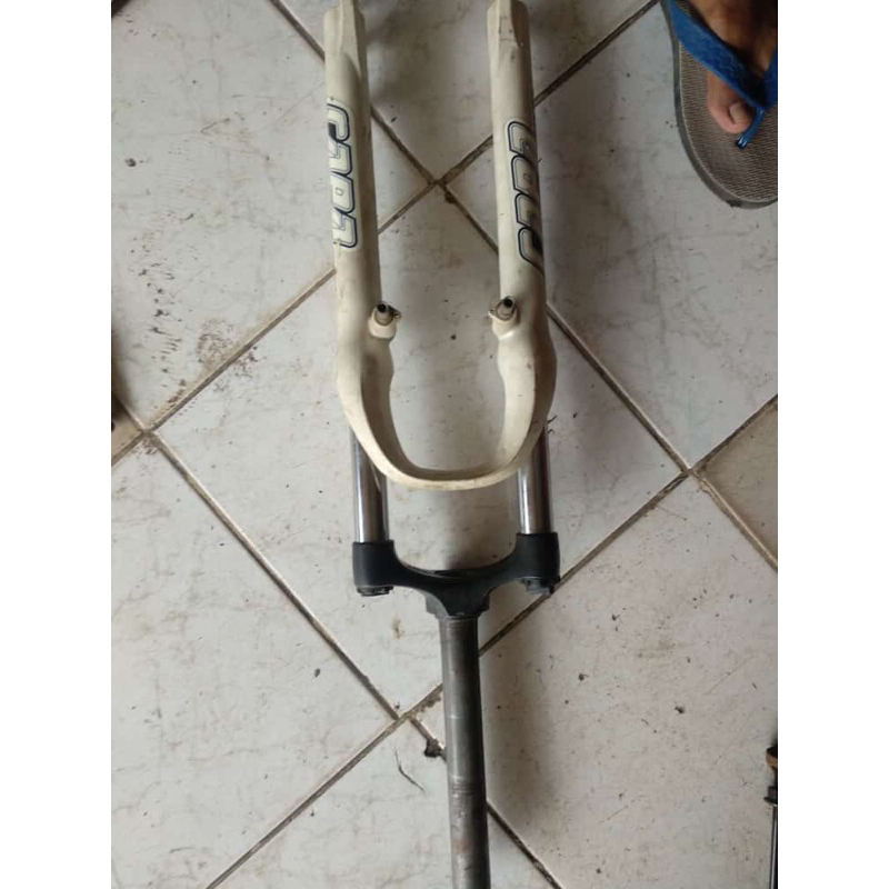 fork suspensi rst gila os