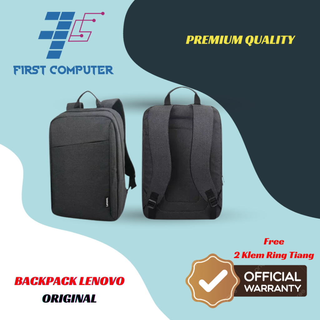 Backpack Lenovo Genuine Original