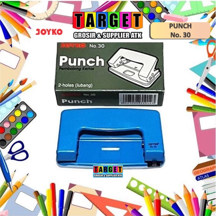 

PEMBOLONG KERTAS / PELUBANG KERTAS KECIL BESAR/ PAPER PUNCH PERFORATOR