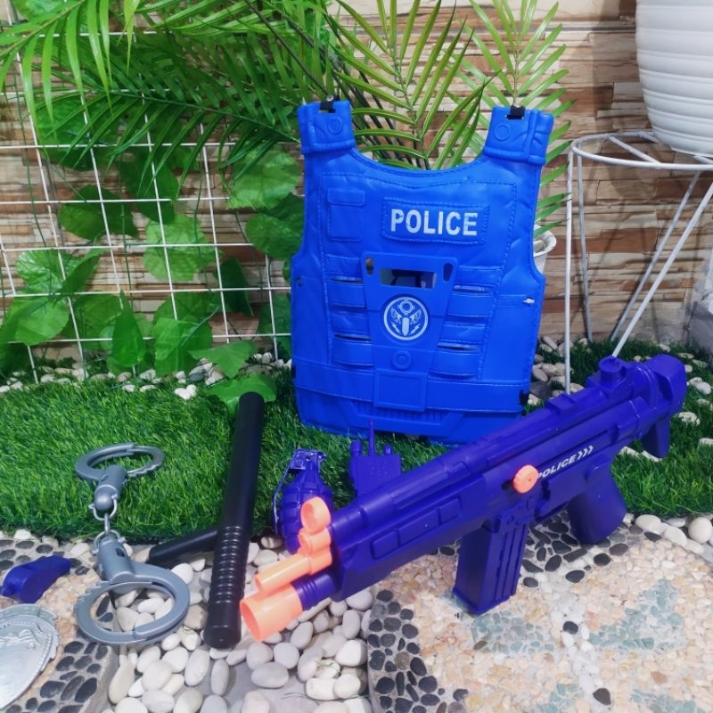 MAINAN SET ROMPI SWAT TENTARA ANAK EDUKATIF - MAINAN KADO ANAK