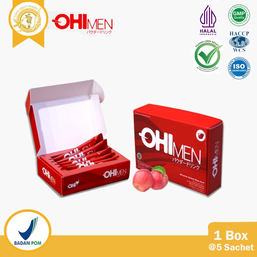 OHIMEN PRIA (5 SACHET)