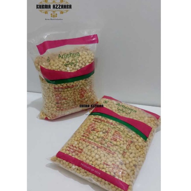 

[PRODUK KMKYL45] Kacang Arab Chikpeas 1kg Panggang Siap makan Kacang Jagung 68