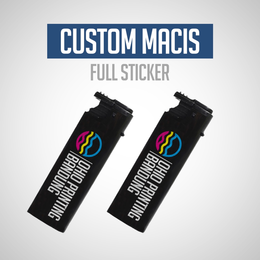 Ohio * Korek Api Custom I Custom Nama Logo I Korek Api I Korek Bara I Lighter