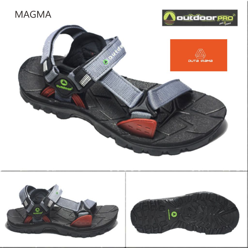 DUTAIRAMA - SANDAL GUNUNG OUTDOOR PRO MAGMA