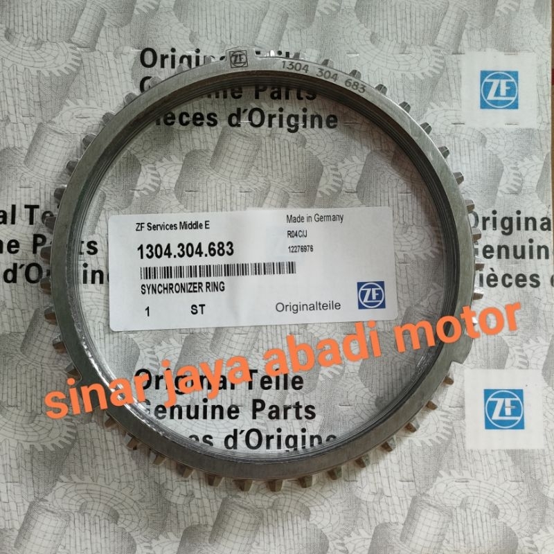 SYNCHRONIZER ZF RING FM320TI (1304 304 683)