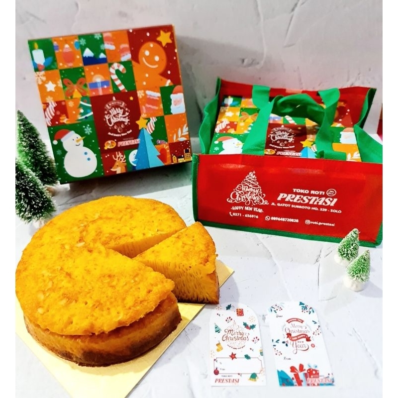 

Bika Ambon Christmas Roti Prestasi Solo