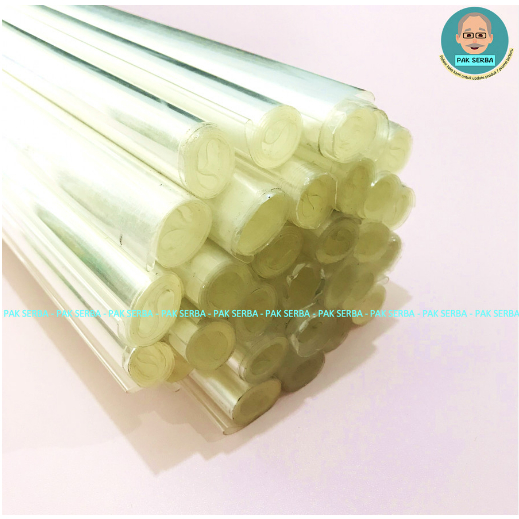 

Plastik OPP Parcel Kado Tebal 40 mikron / Bening Polos 100 x 90 cm