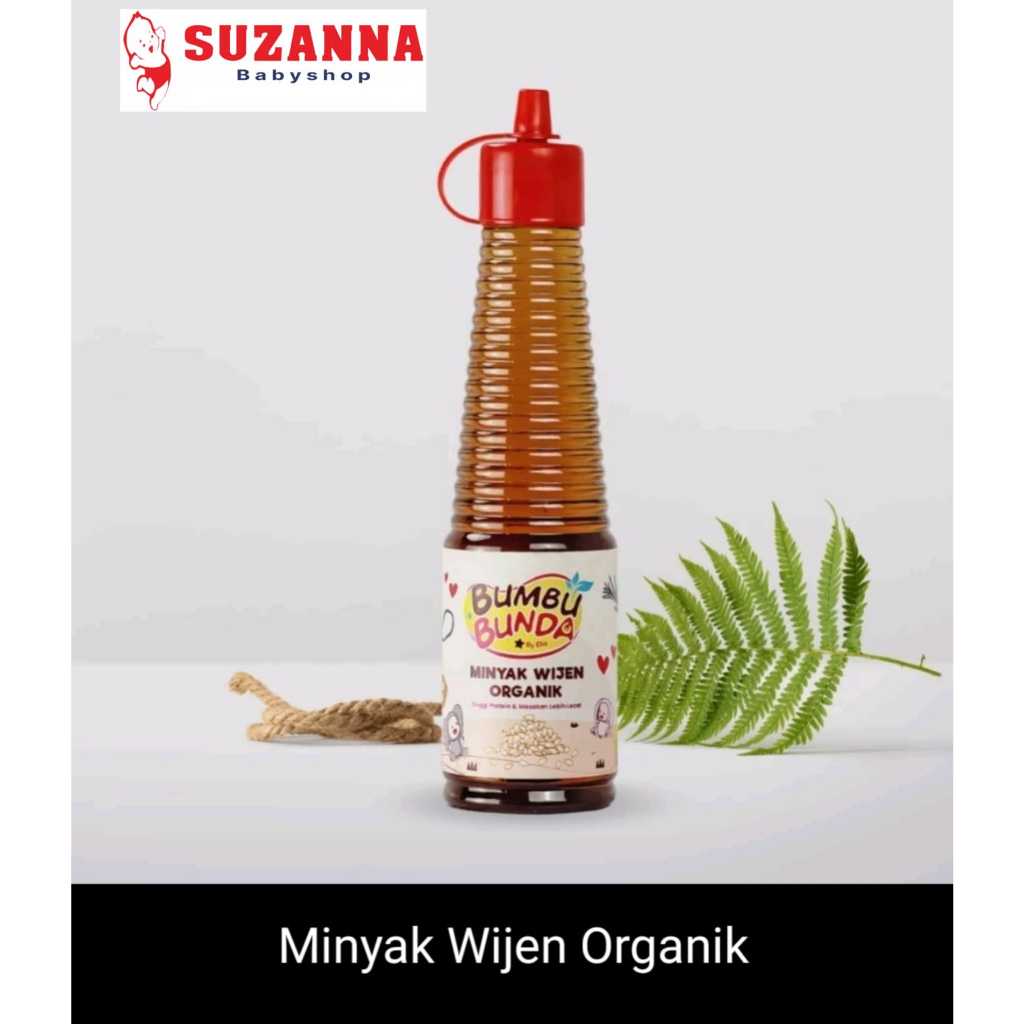 

Kecap Bumbu Bunda Elia Minyak Wijen