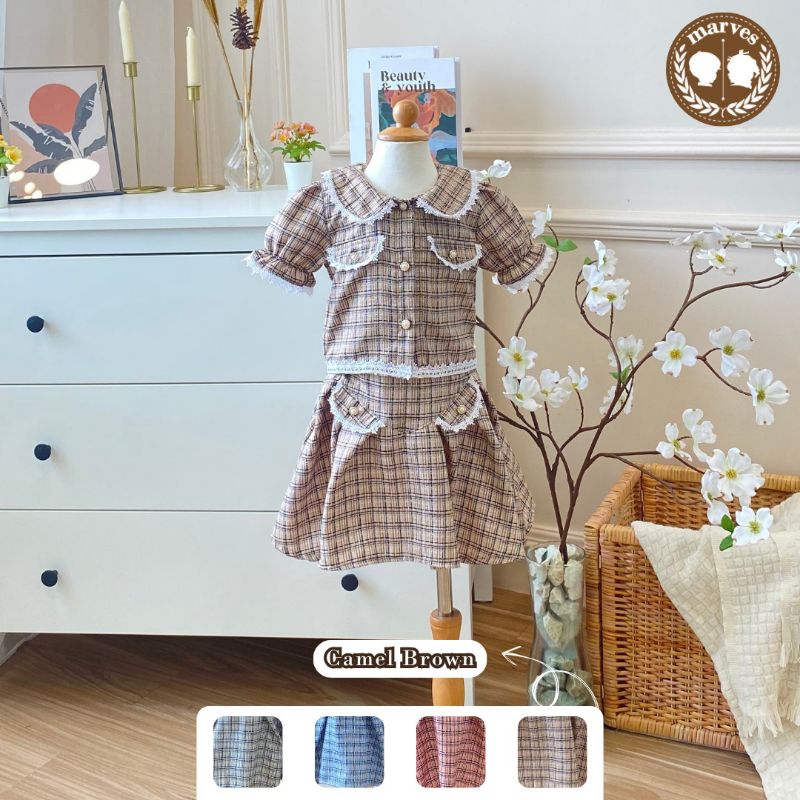 SETELAN BAJU ANAK OREMPUAN ALA  KOREA STYLE PREMIUM