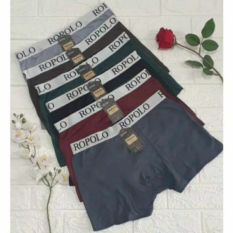 Boxer ROPOLLO, CD Cowok Model Boxer Ropollo, CD Cowok Murah berkualitas