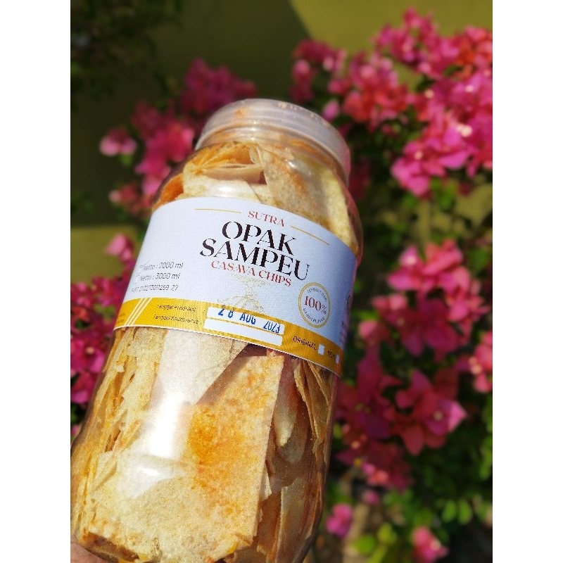 

OPAK SAMPEU SUTRA ( CASAVA CHIPS)