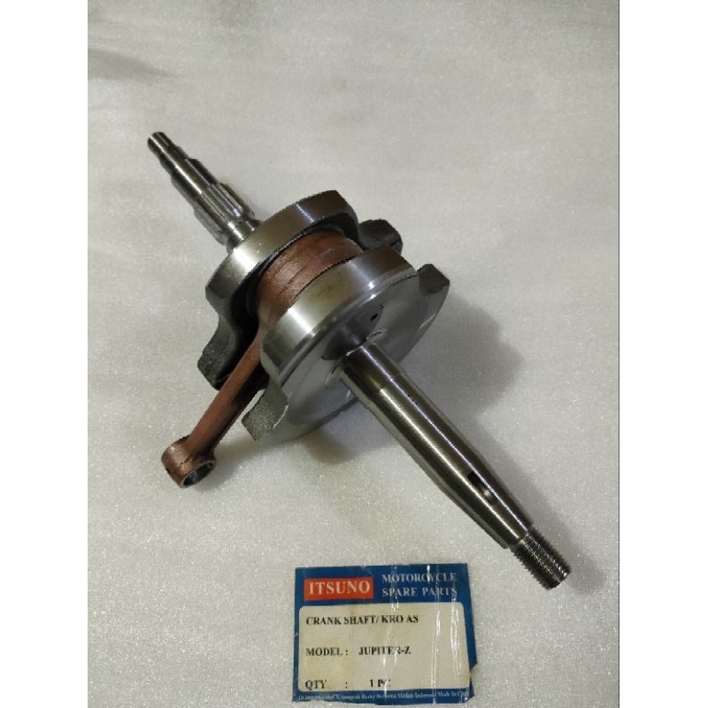 KRUK AS KREK AS CRANKSHAFT JUPITER Z LAMA JUPITER Z BURHAN VEGA R NEW