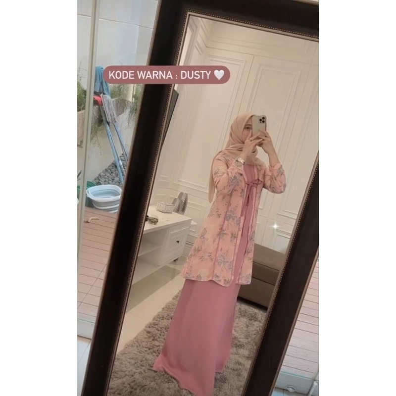 Yasmine Dress By KALEELA