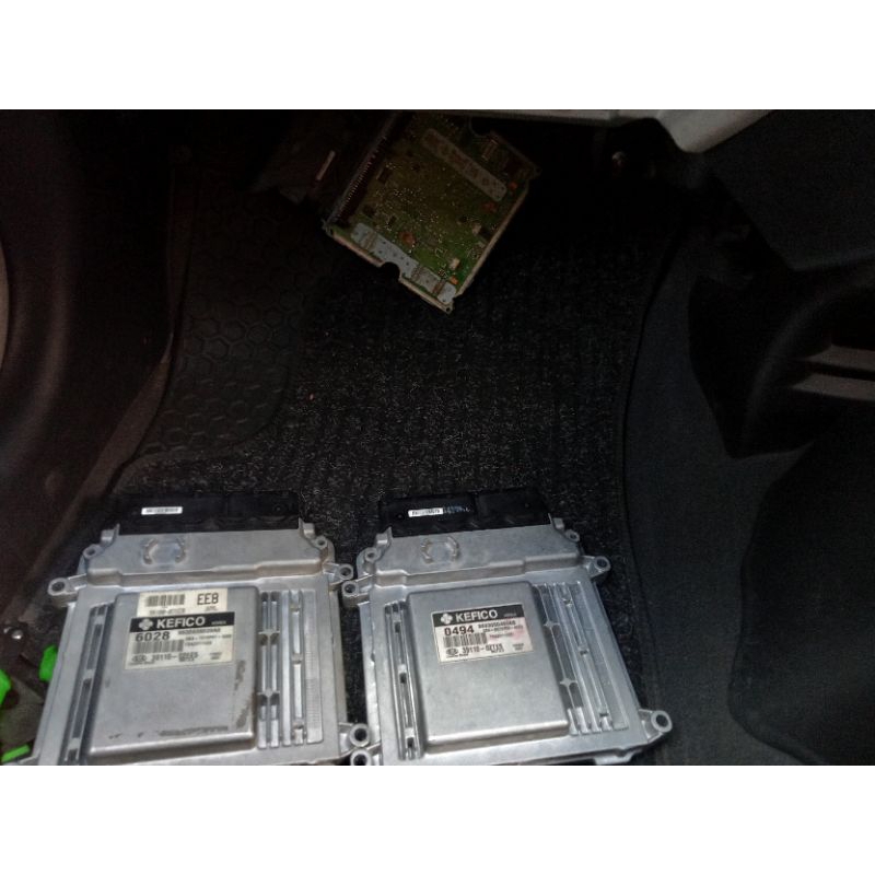 servis ECU KIA Picanto cosmo