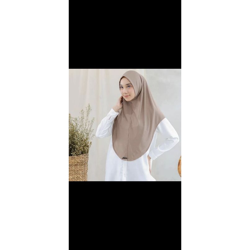 Jilbab Bergo Instan Zaida Non Pet Terbaru
