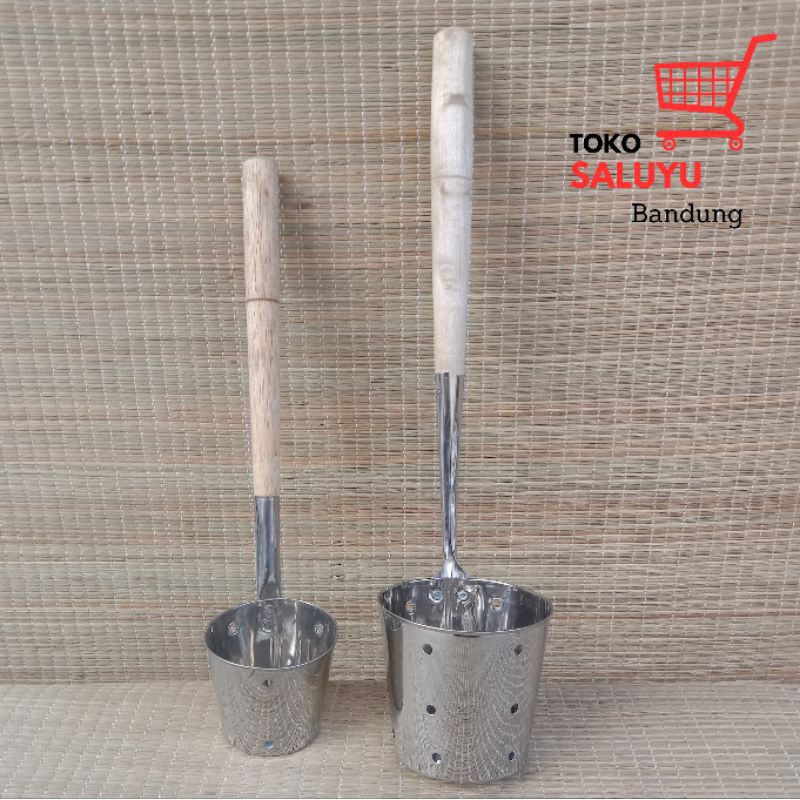 Saringan Mie Kocokan Mie Stainless Steel