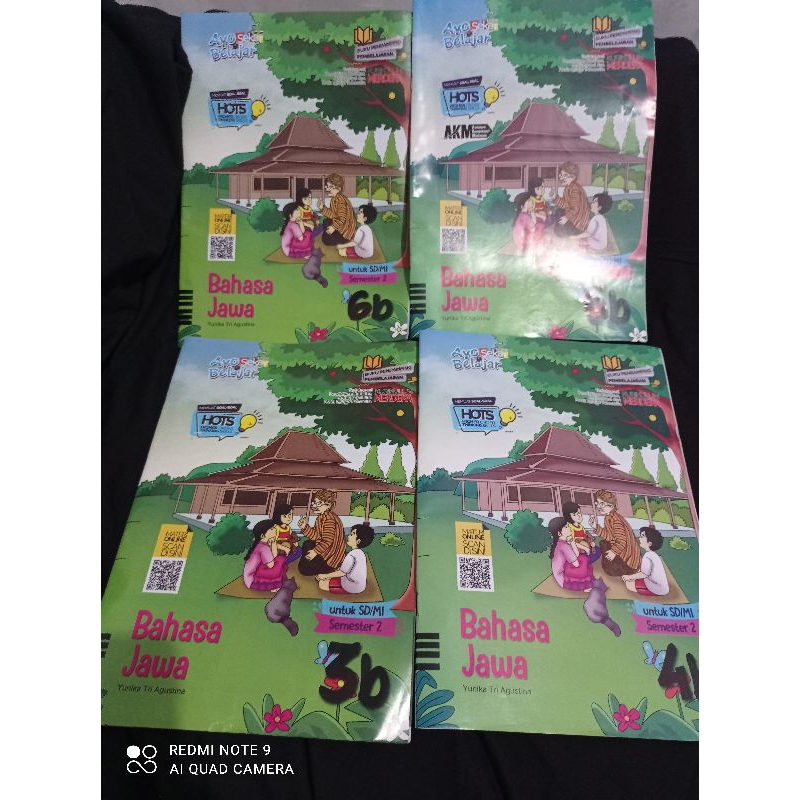 LKS BASA JAWA SD SEKAR SEMESTER GENAP, GRAHA PUSTAKA