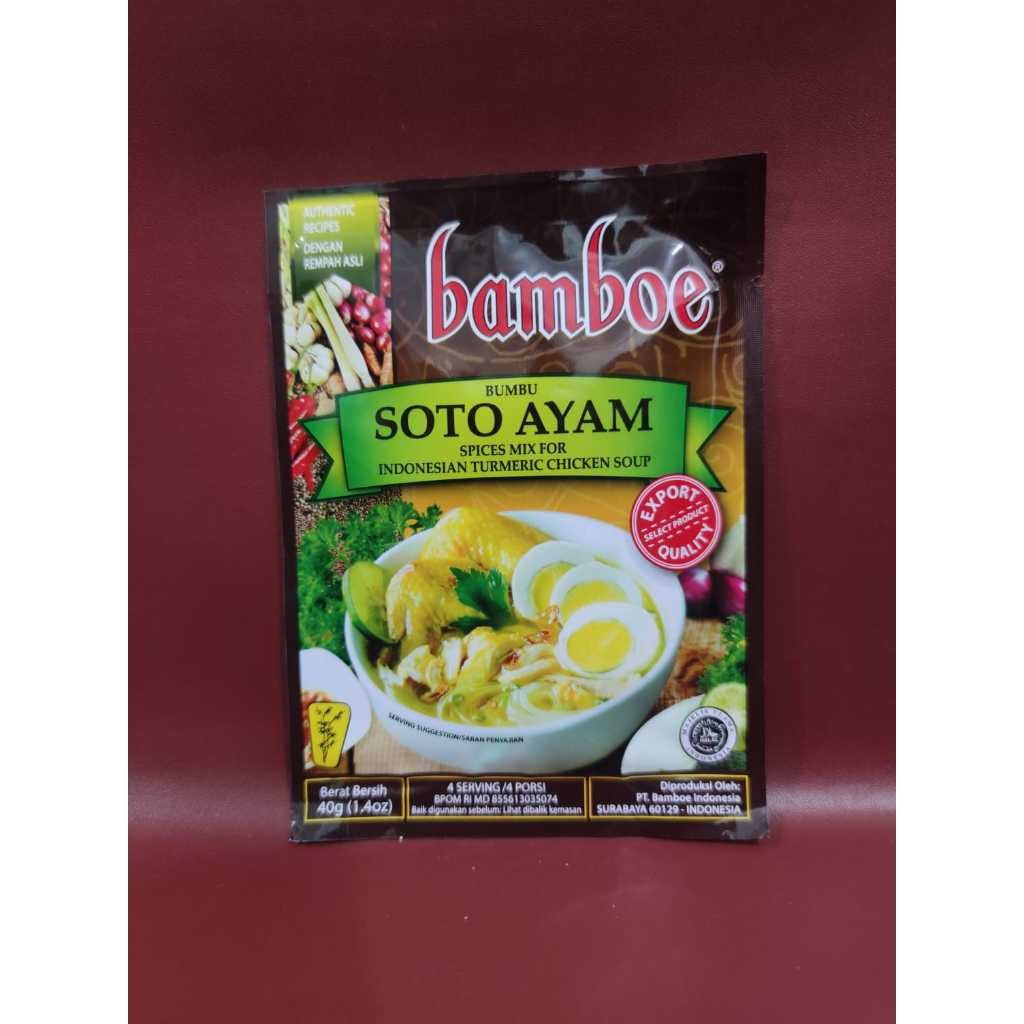 

Bamboe Bumbu Soto Ayam 40gr