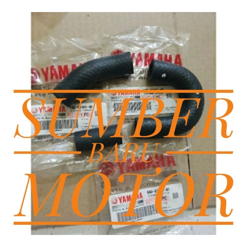 Selang radiator yamaha Xeon RC - GT125 original