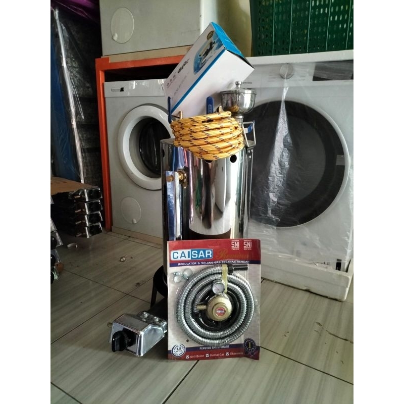 setrika uap boiler/setrika uap laundry 12 Liter