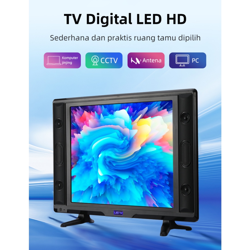 Sivatel TV Led Monitor 24 inch layar komputer Gaming Monitor 【Garansi 1 Tahun】-1