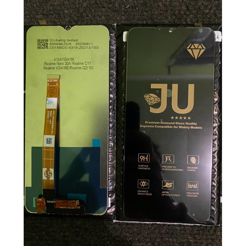 [Termurah] [BerGaransi] Lcd Oppo A15 / Realme C11 / Relme C12/C15 / Narzo 20 / 30a Premium Original