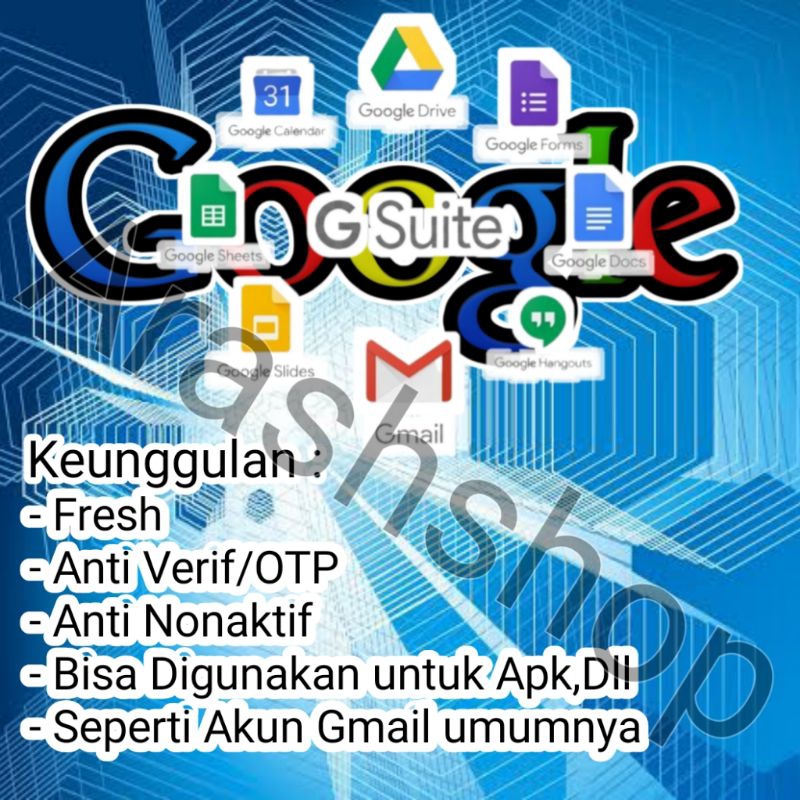 gsuite Rp. 125
