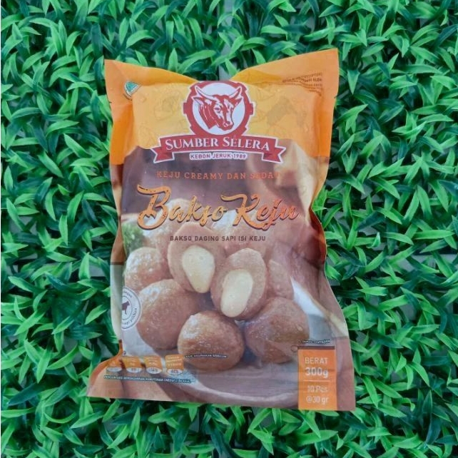 

Sumber Selera Bakso Sapi Keju isi 10 - Berat 300 Gr
