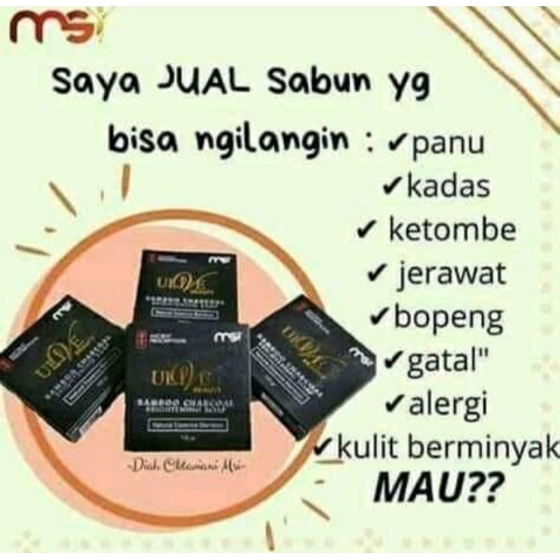 HARGA MEMBER SABUN BAMBOO MSI ORIGINAL GARANSI UANG KEMBALI