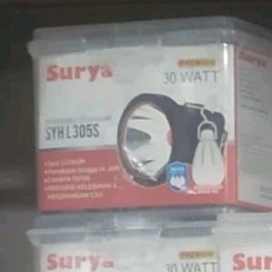 Senter Kepala / Headlamps SYH L305S L 305S 30 Watt warna putih cahaya putih