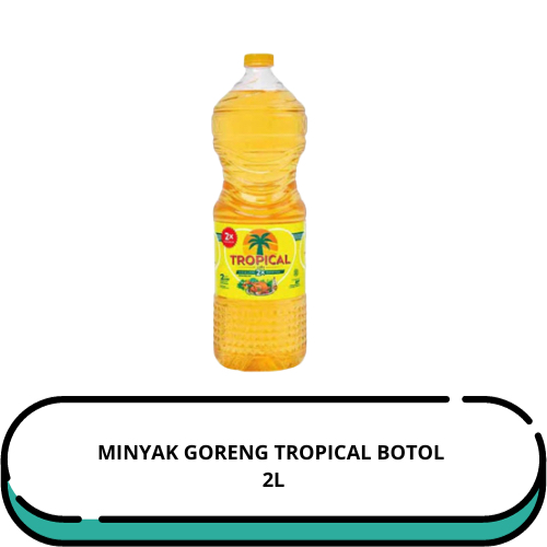 

MINYAK GORENG TROPICAL BOTOL 2L