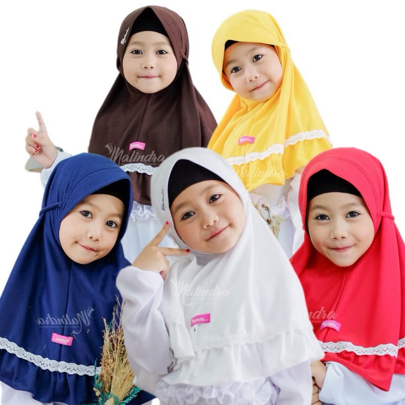 Jilbab Anak Sekolah SD jilbab anak perempuan - YUMNA
