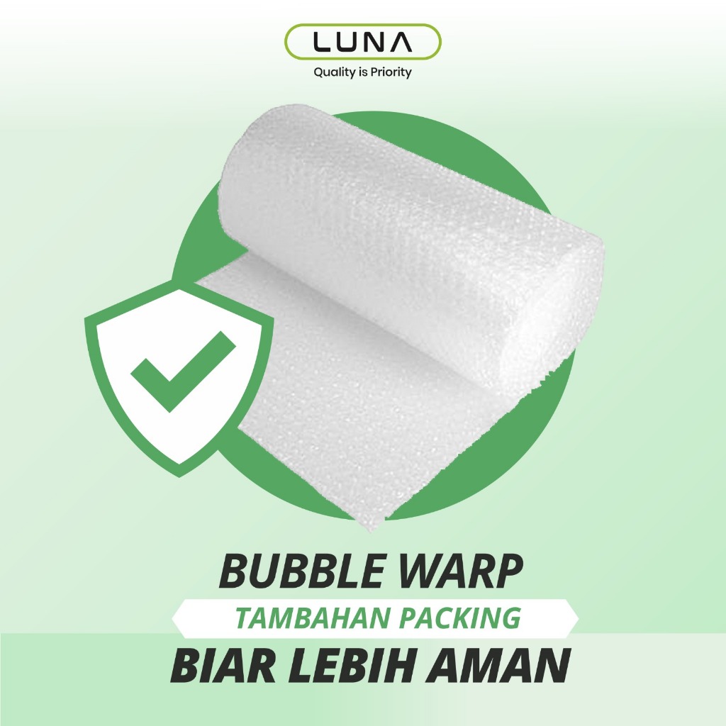 

BUBBLE WRAP / BUBBLE PACK TAMBAHAN UNTUK PACKING AMAN (baca deskripsi dulu) ya