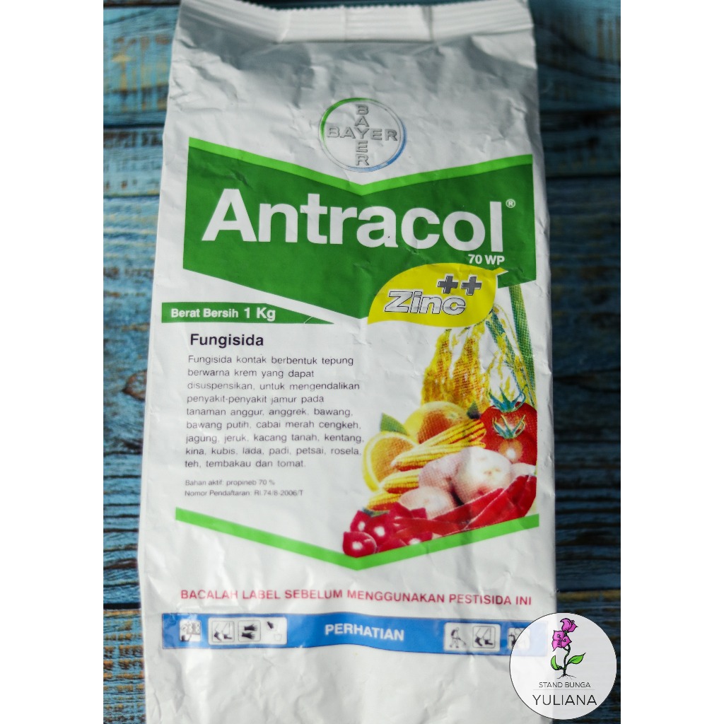 Fungisida Antracol Repack  10 Gram, 25 Gram, 50 Gram, 100 Gram.