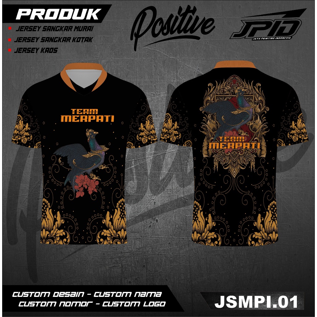 Kaos Jersey Merpati Kolong Full Printing Jersey Merpati Balap