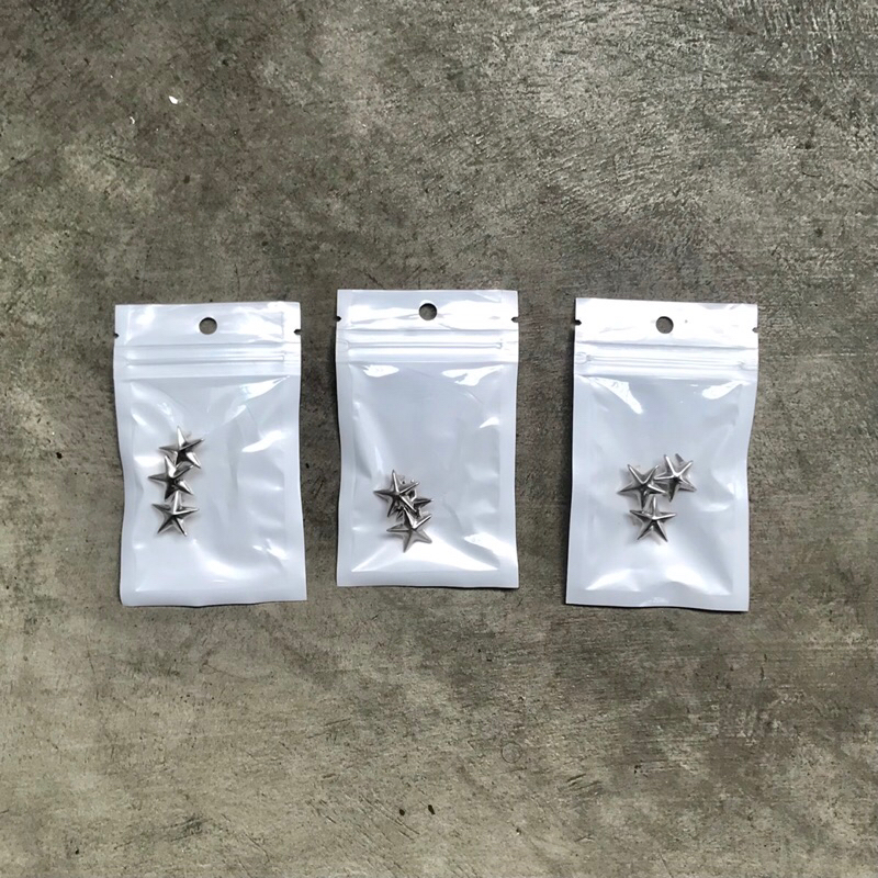 PIN BINTANG | SPIKE BINTANG | AKSESORIS TOPI